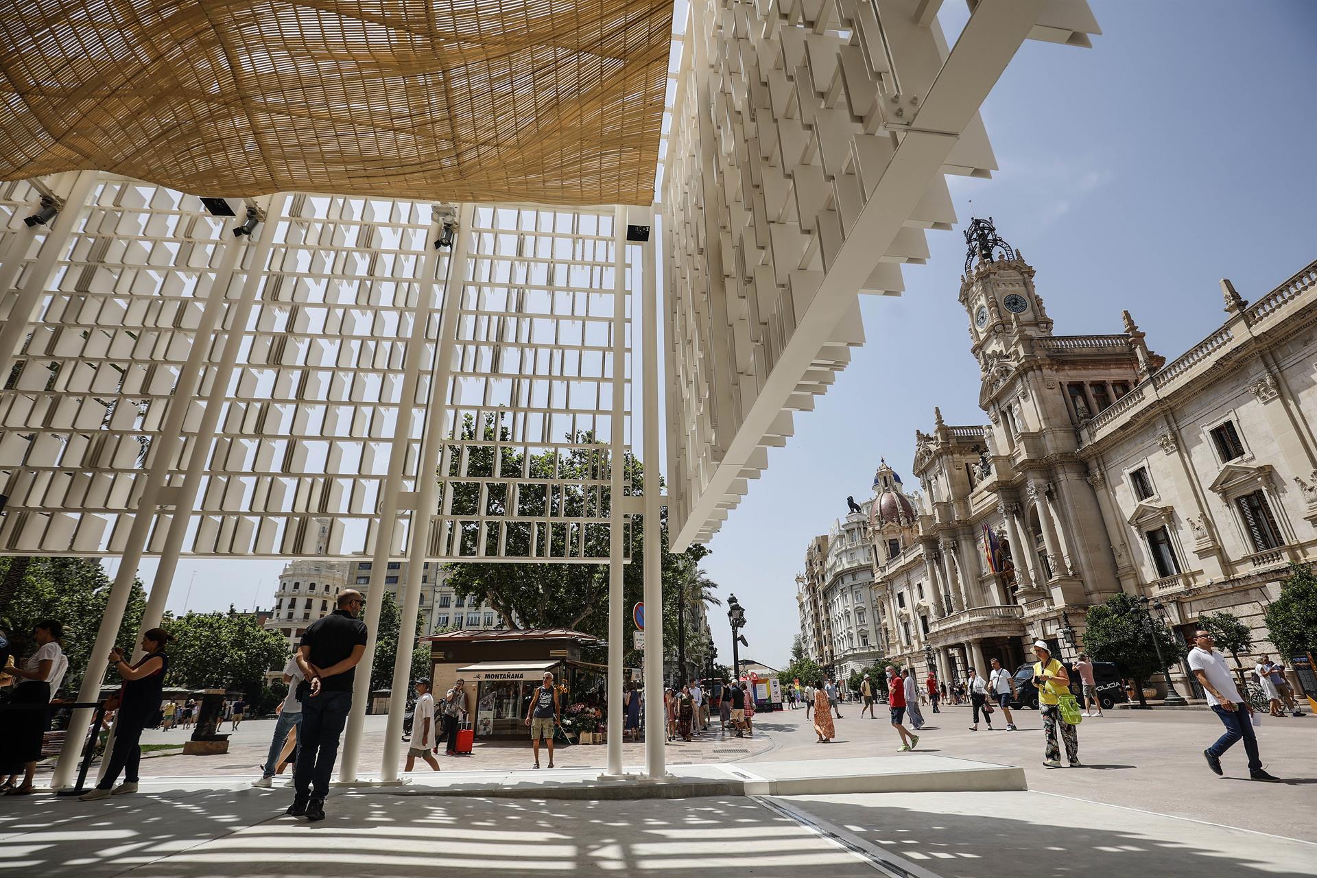 Plaça de l'Ajuntament de València | Rober Solsona | EP