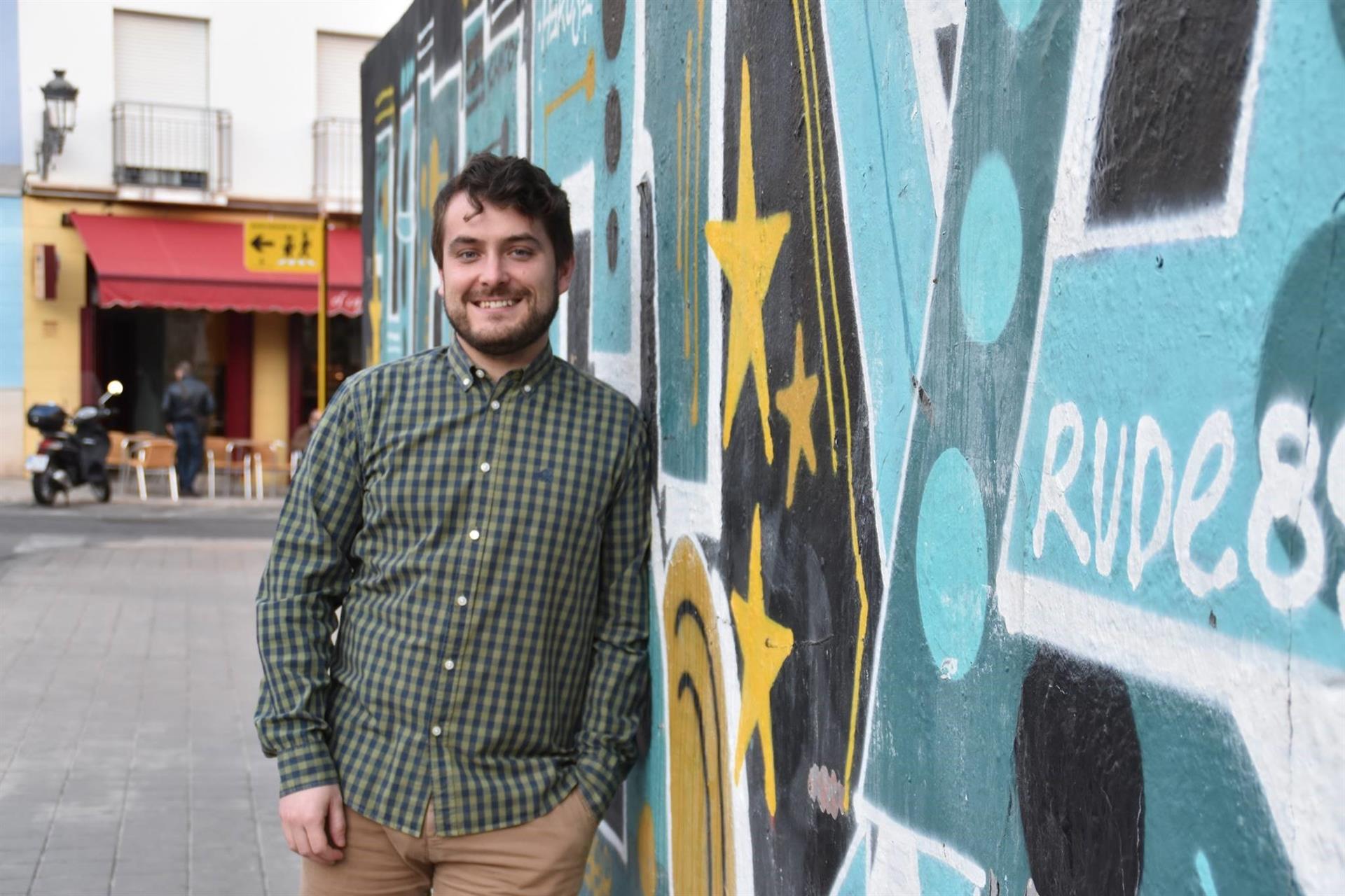 Ferran Barberà, regidor de Joves PV a Guadassuar | EP