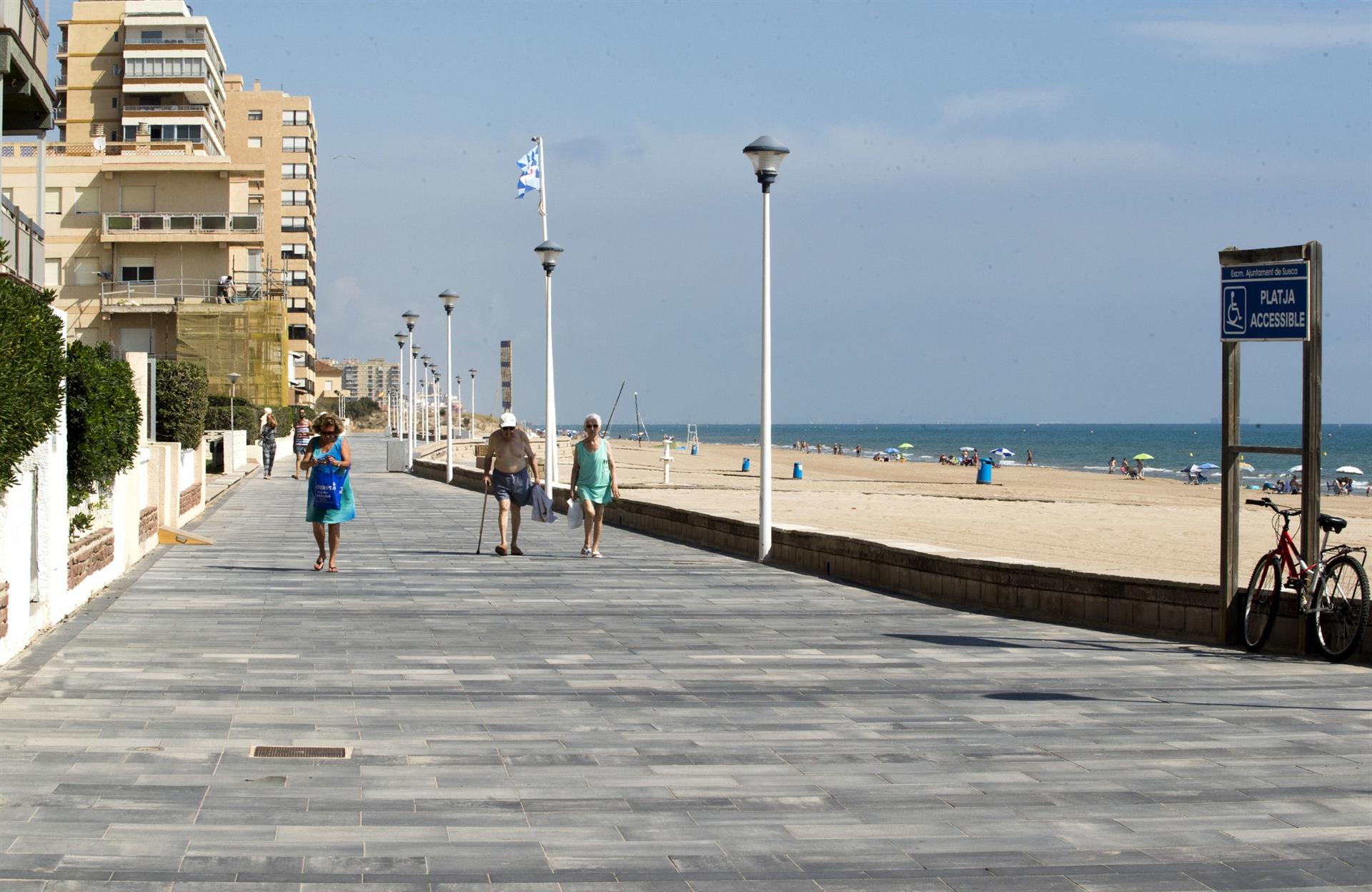 Platja del Mareny Blau, a Sueca | EP