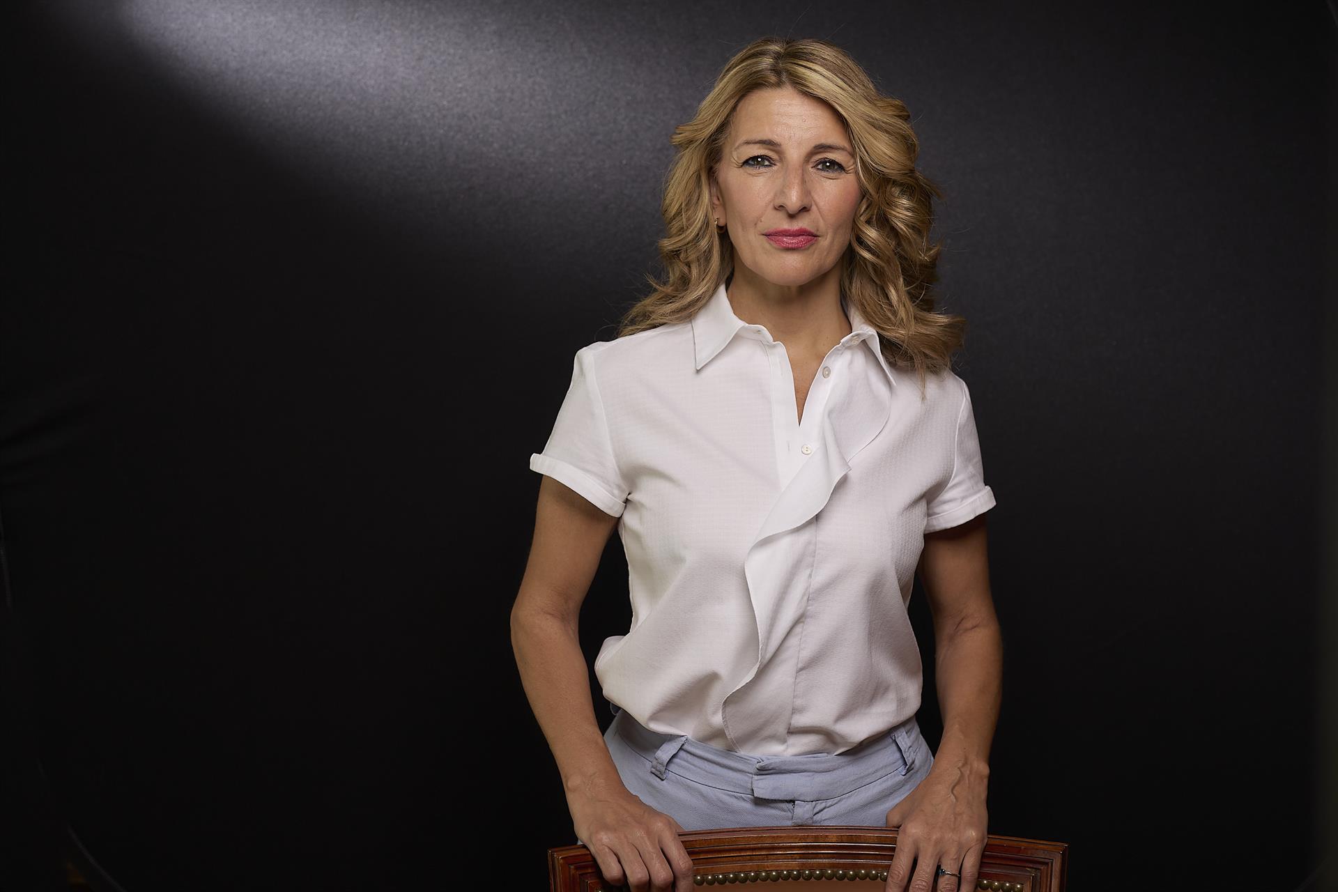 Yolanda Díaz, en imatge recent. | EP