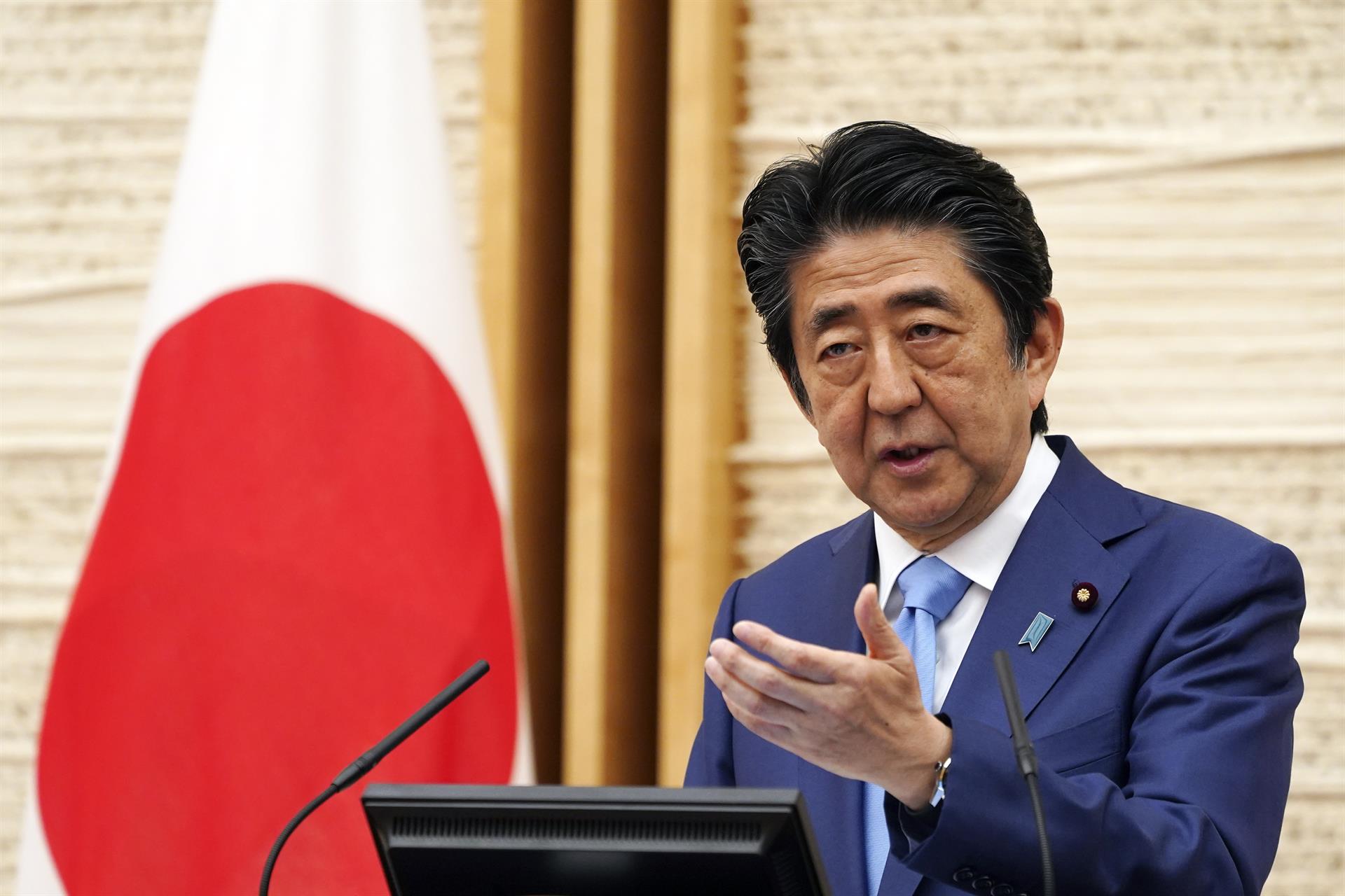 L’exprimer ministre del Japó, Shinzo Abe | EP