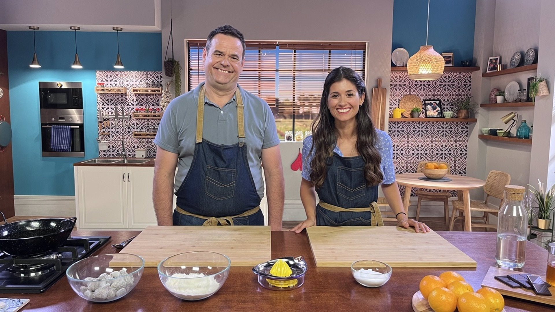 Jordi Morera i Ana Sirvent