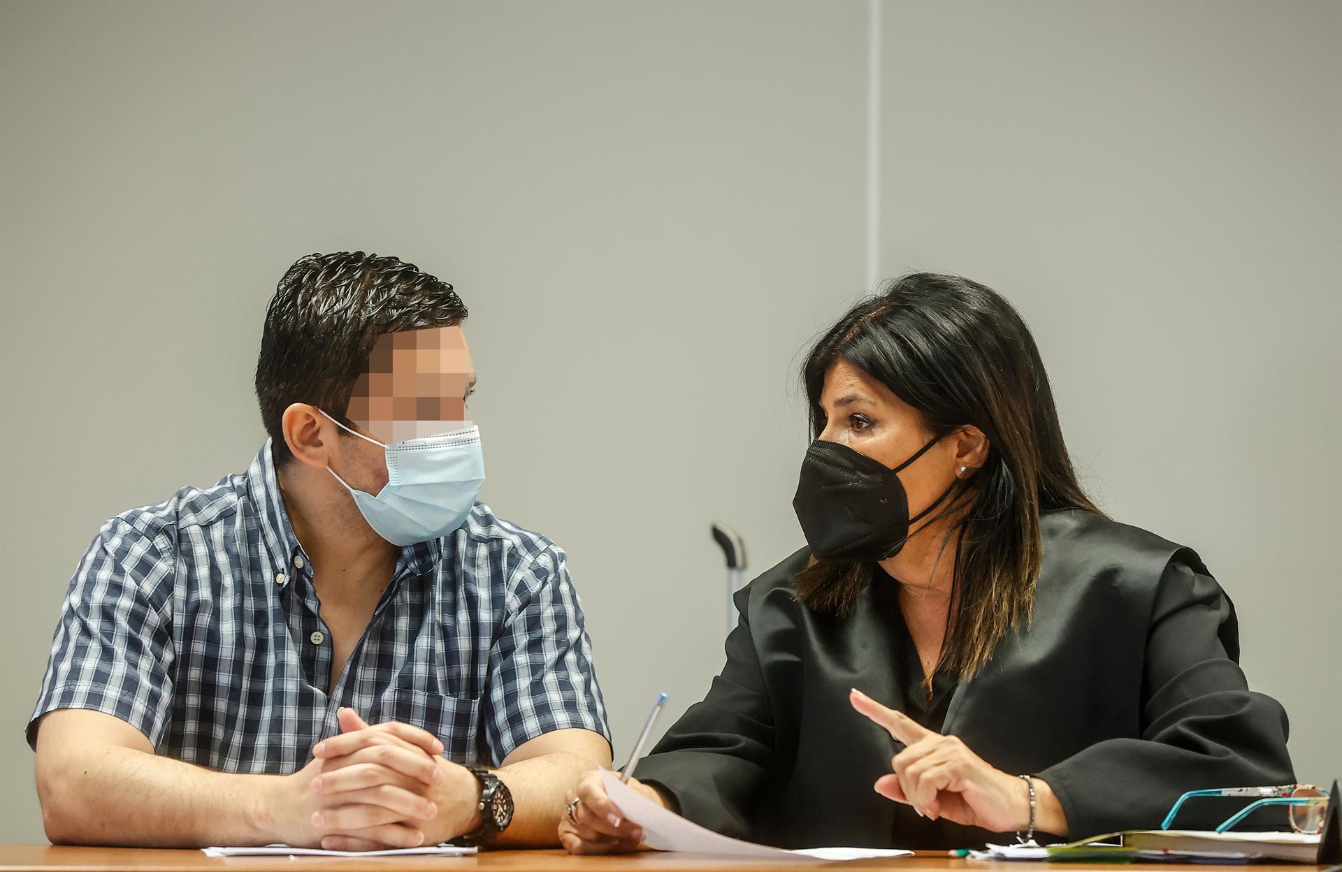 L'acusat de l'assassinat de Marta Calvo, Jorge Ignacio P. J., en el judici | Rober Solsona | EP