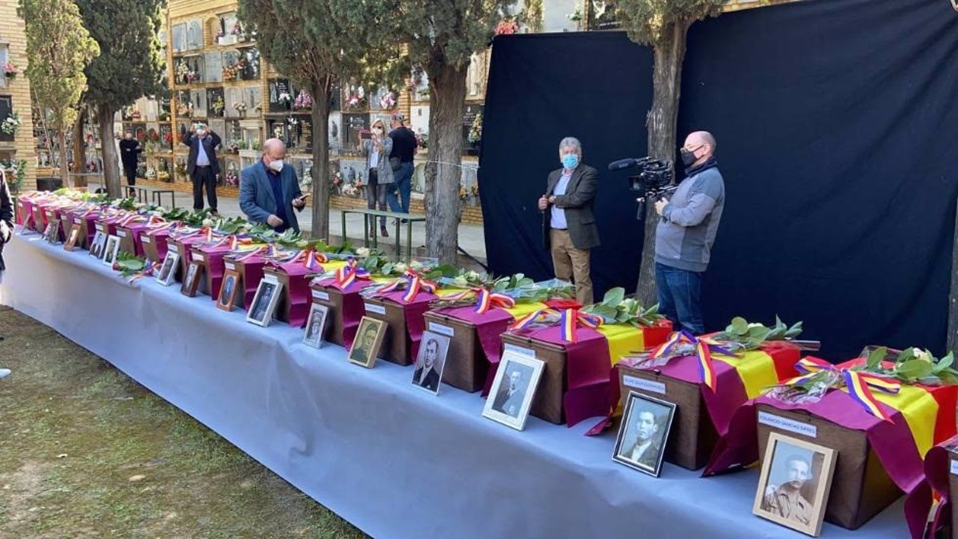 Identifiquen 8 víctimes del franquisme soterrades a la fossa 112 de Paterna