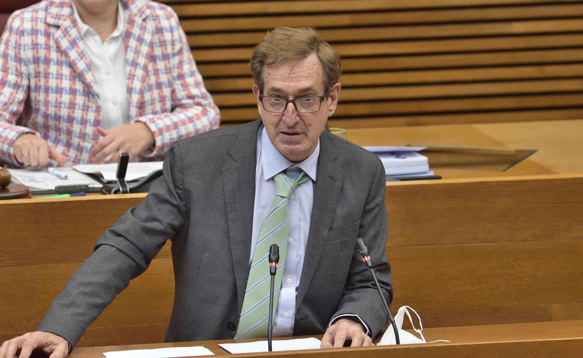 El conseller de Sanitat Universal i Salut Pública, Miguel Mínguez | EP