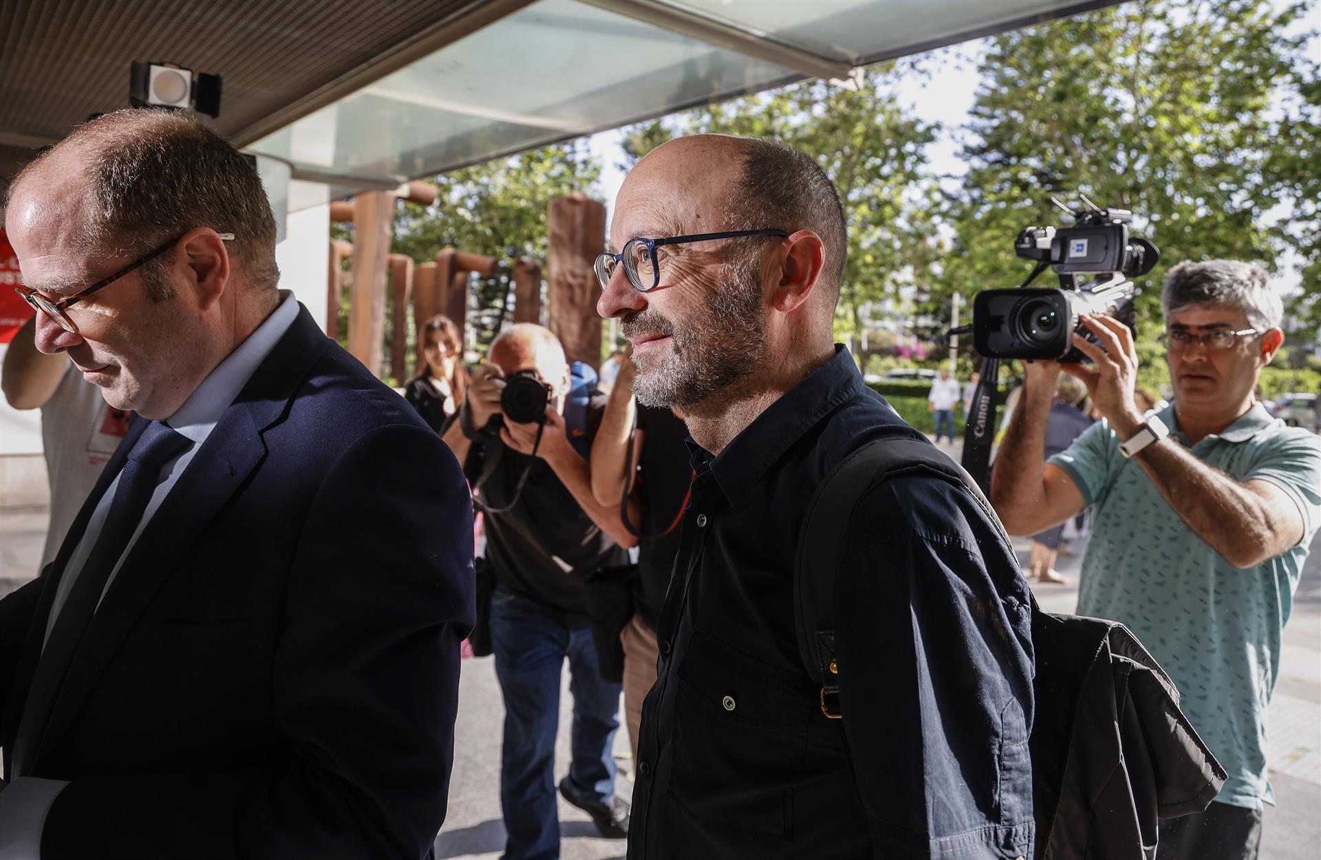 Francis Puig acudeix a declarar per presumptes irregularitats en ajudes concedides a les seues empreses | Rober Solsona | EP