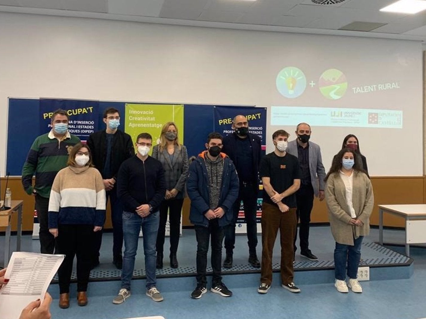 La 3a edició del programa Talent Rural disposa de dotze places