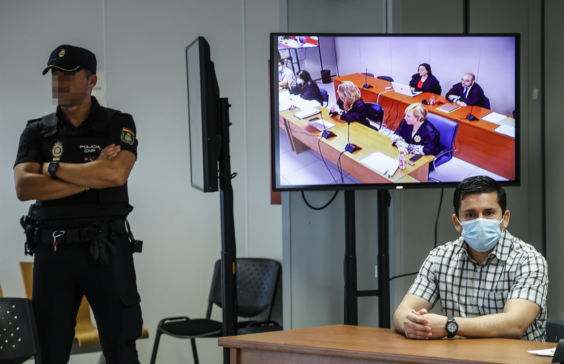 L'acusat, Jorge Ignacio Palma, al judici