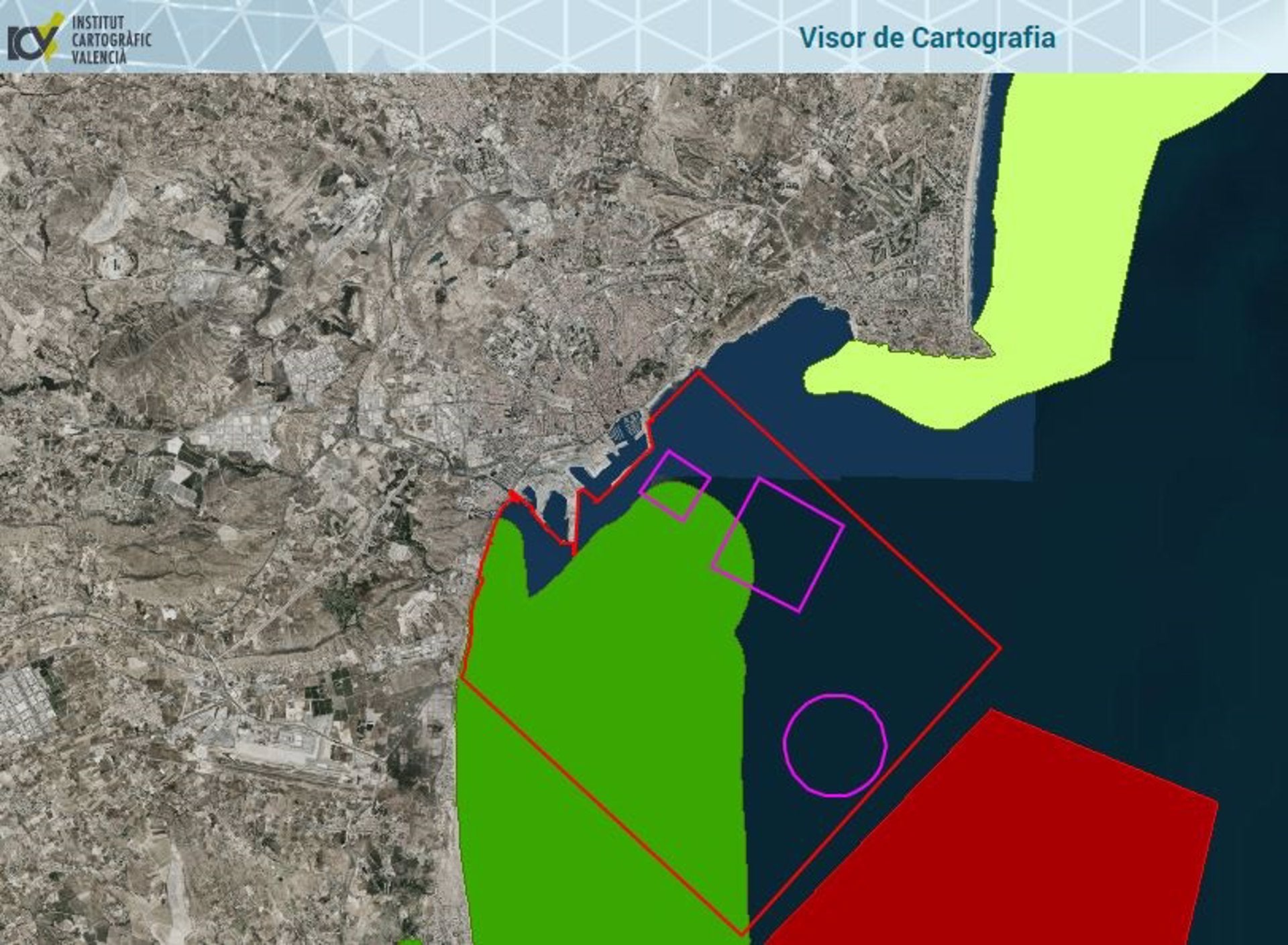 La Plataforma per un Port Sostenible d’Alacant demana redelimitar la zona II exterior d’aigües i els seus sectors de fondeig