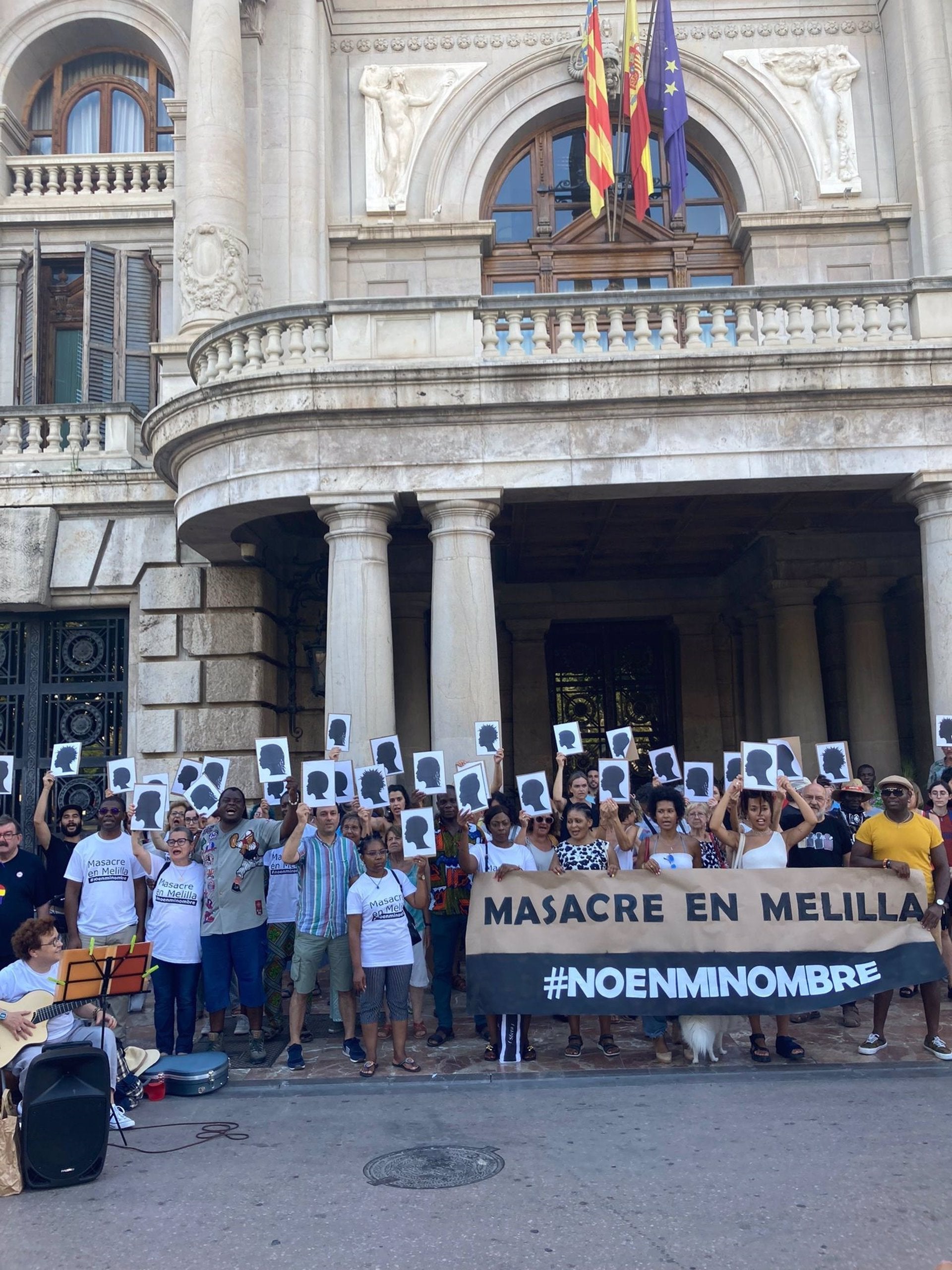 Una concentració recordarà, el dia 24 de cada mes, la matança de Melilla