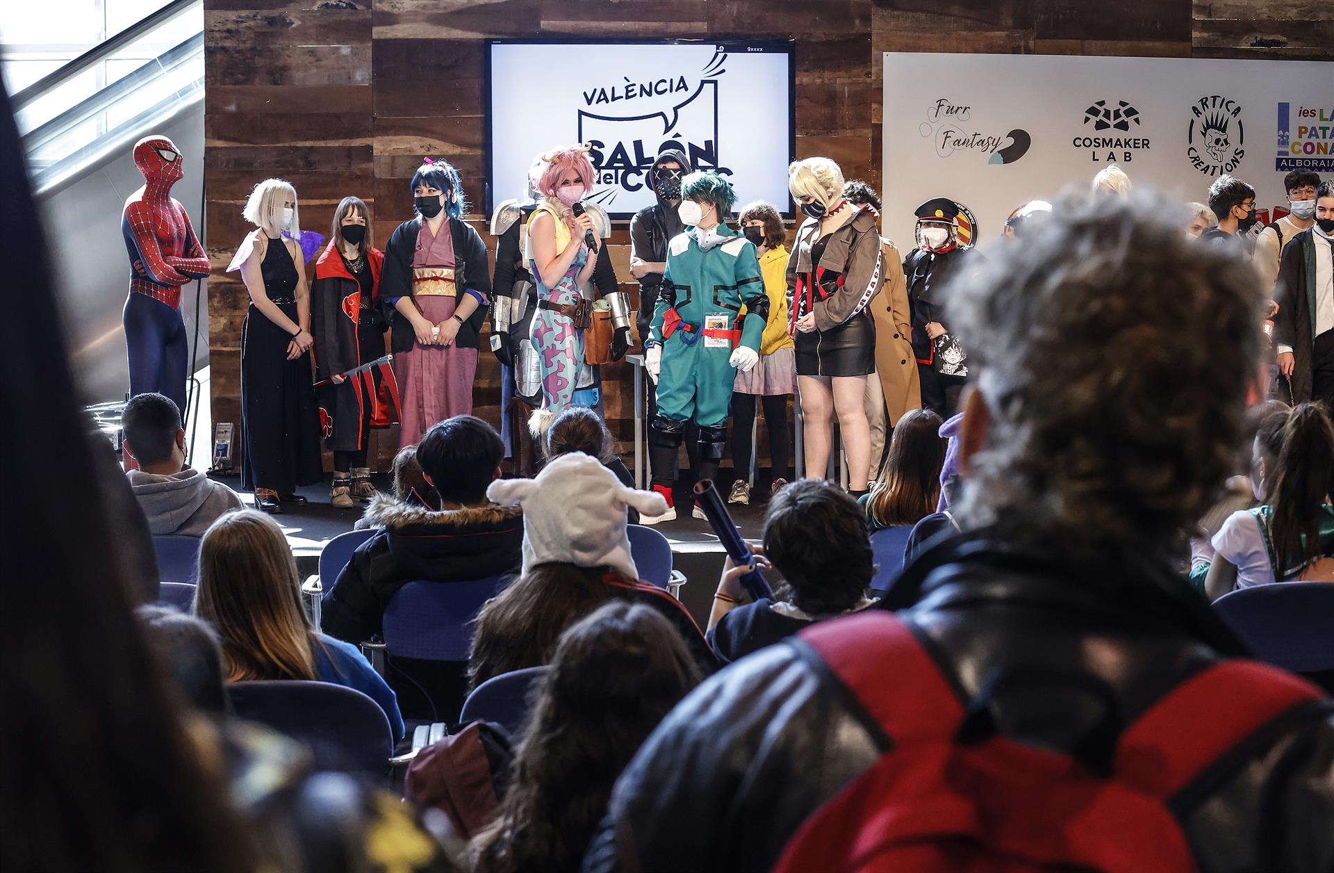 El Saló del Còmic de València confirma en només dues setmanes més de 70 expositors