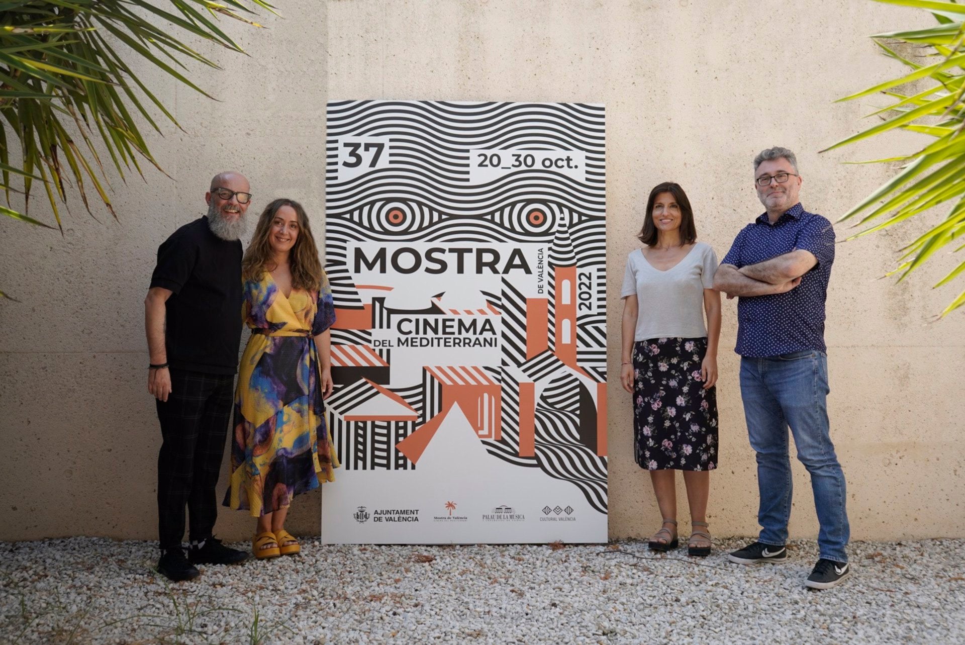 Representants de la Mostra de València