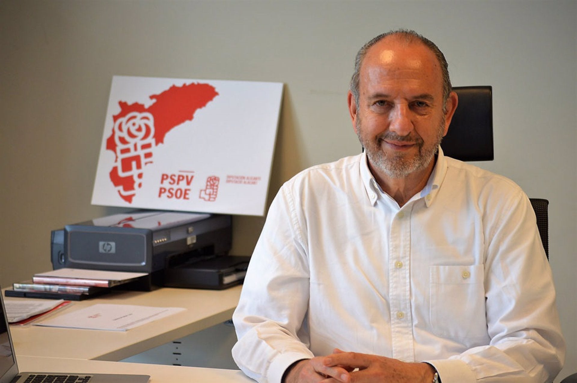 El nou portaveu del PSPV a l'Ajuntament d'Alacant, Miguel Millana