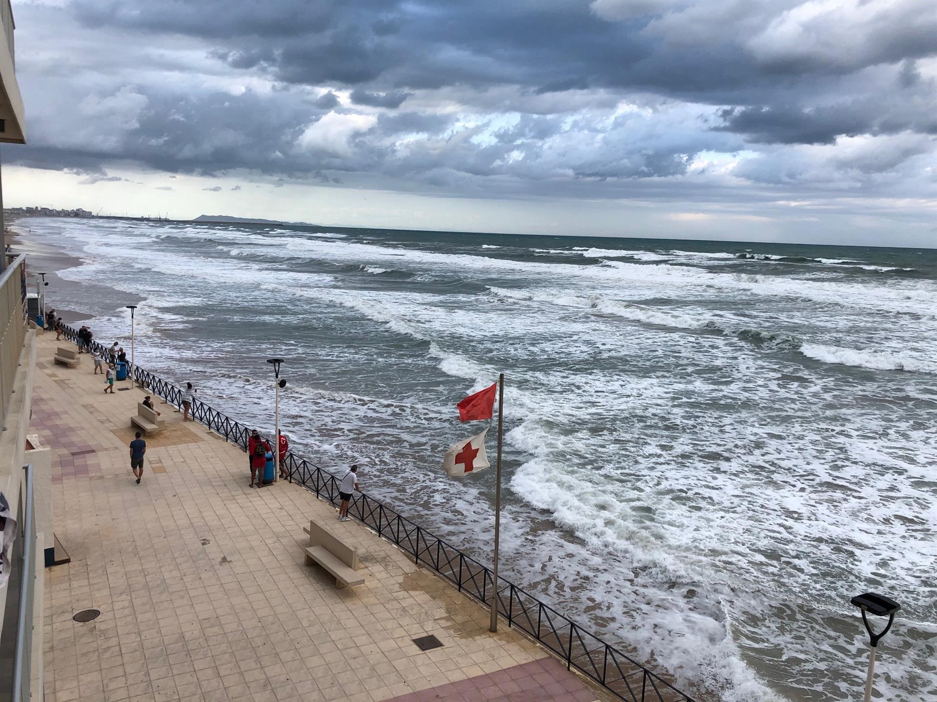 Platja de Bellreguard, a la Safor