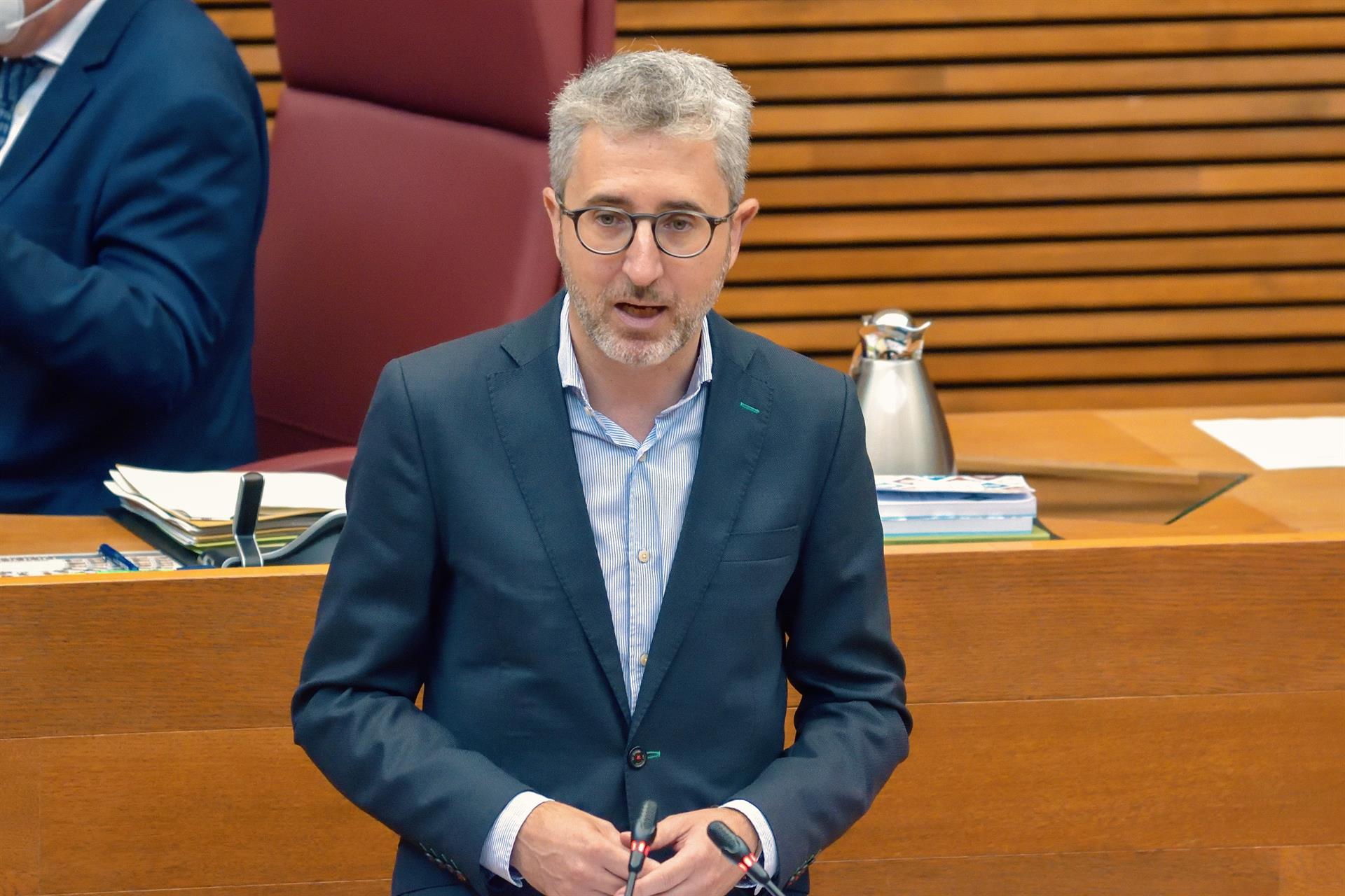 El conseller d'Hisenda Arcadi España