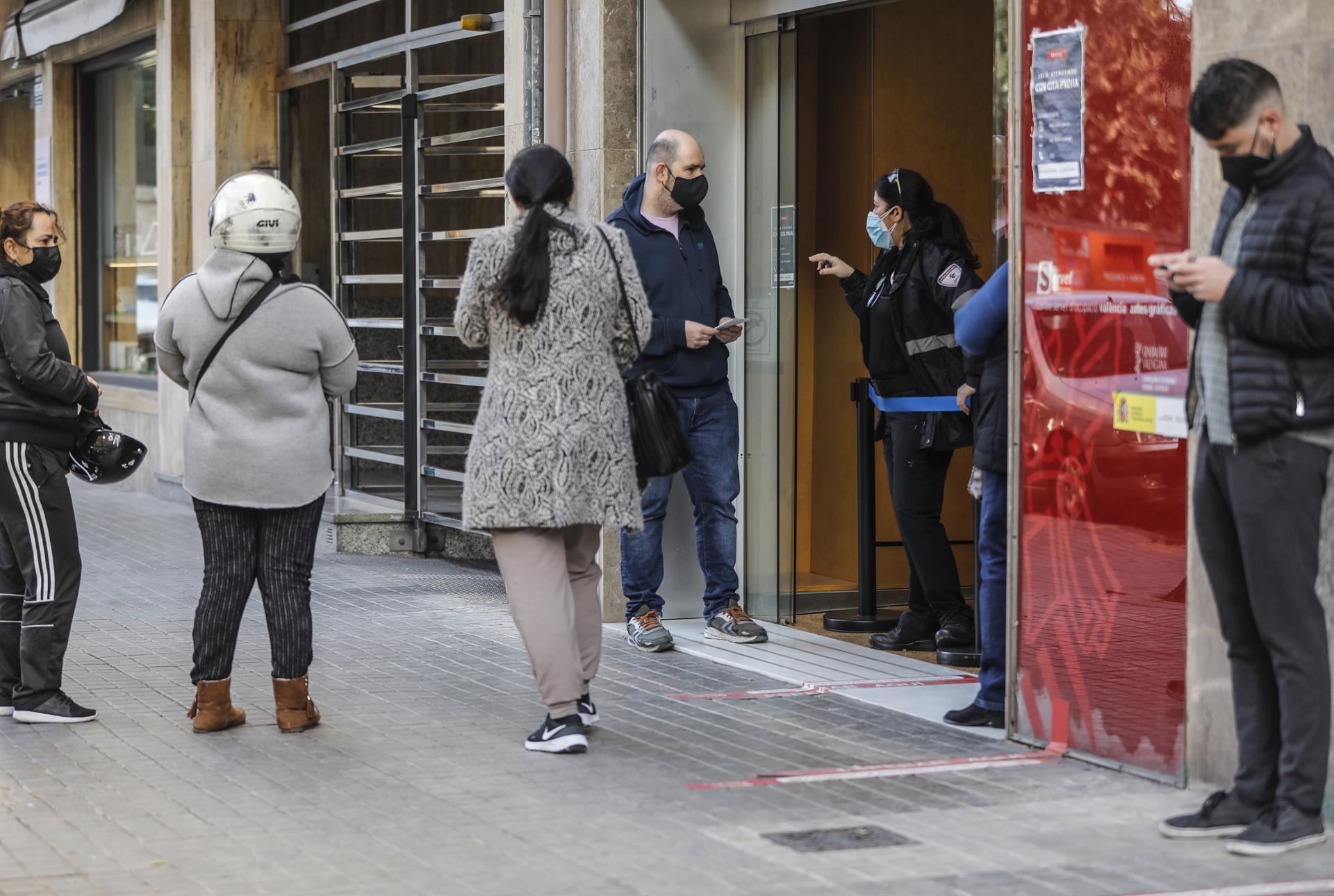 La taxa d’atur al País Valencià baixa fins el 12,81% en el segon trimestre del 2022