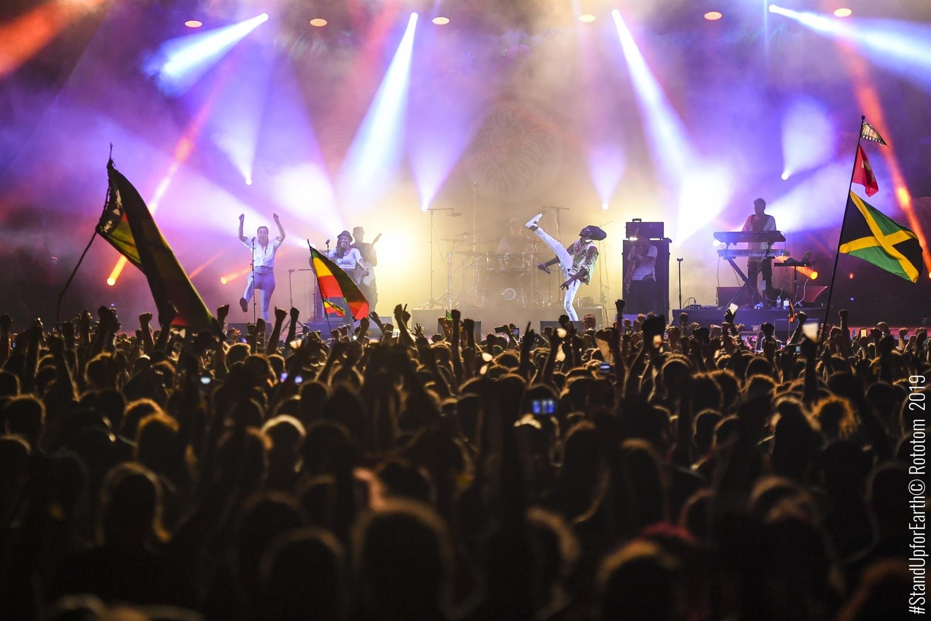 L’escena reggae guanya pes amb el cartell del Rototom d’enguany