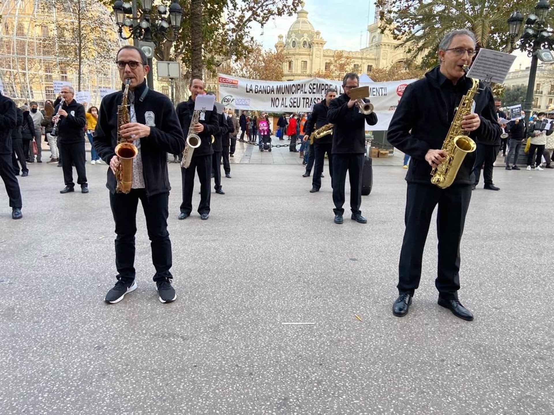 Sindicats reclamen un canvi de direcció a la Banda Municipal de València