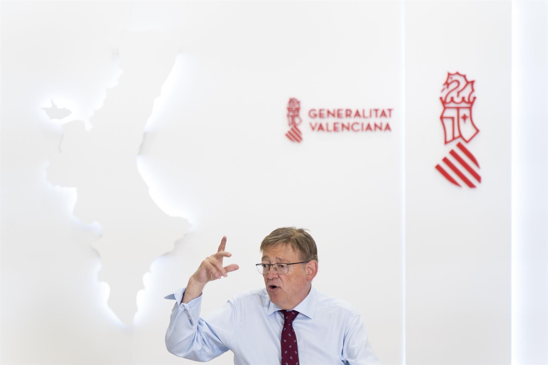 El president valencià Ximo Puig