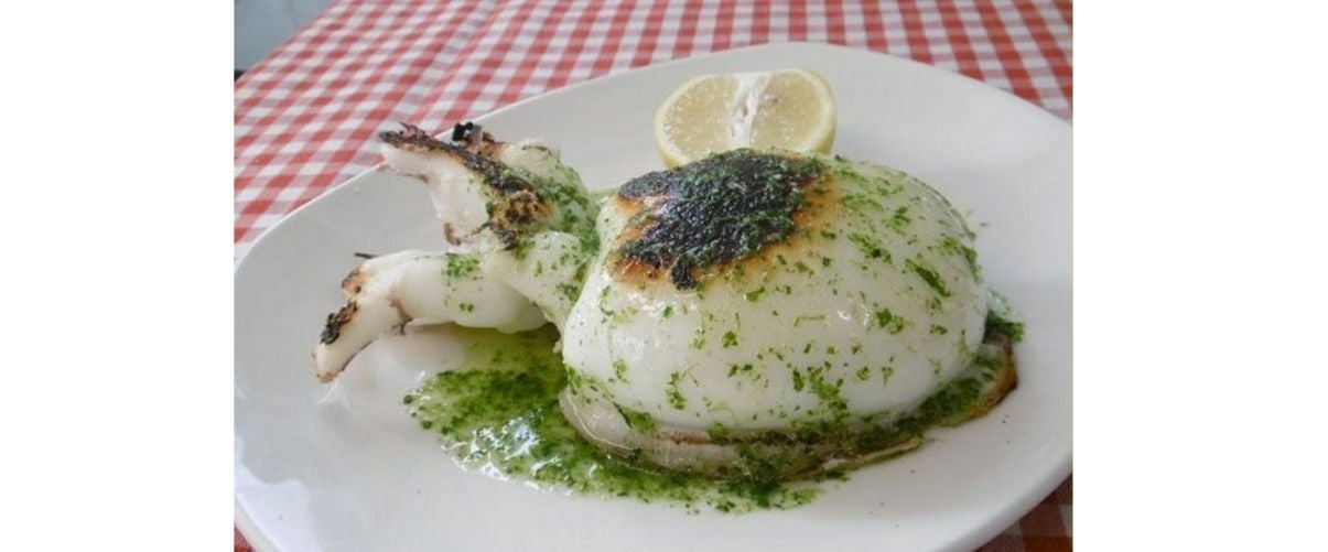 El sepionet a la planxa