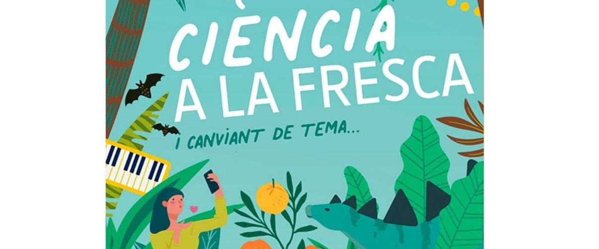 ‘Ciència a la fresca’ celebra la IV edició als Jardins del Botanic de la Universitat de València