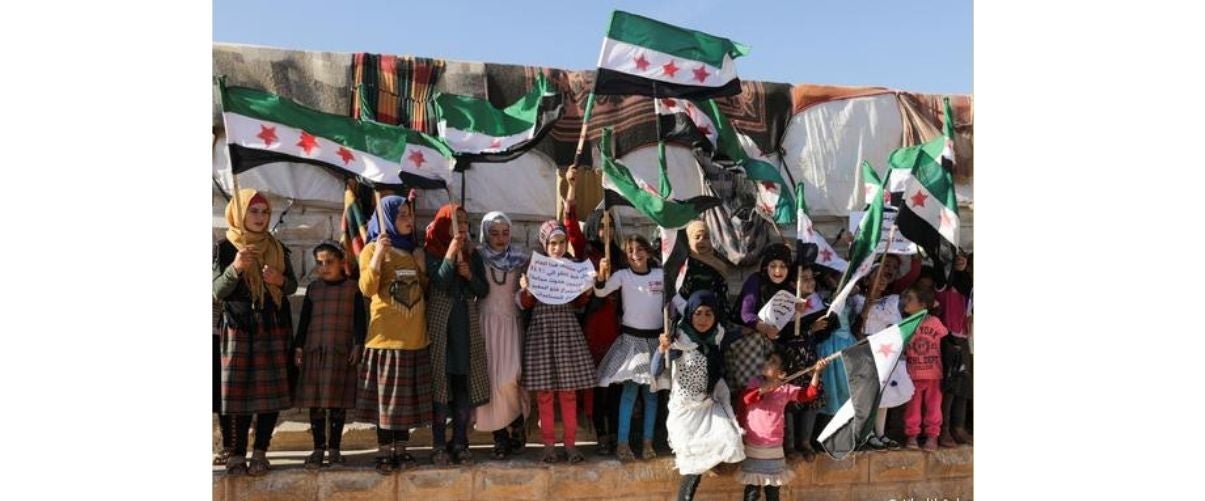 Campanya de recollida de fons per a les dones refugiades dels campaments d’Idlib