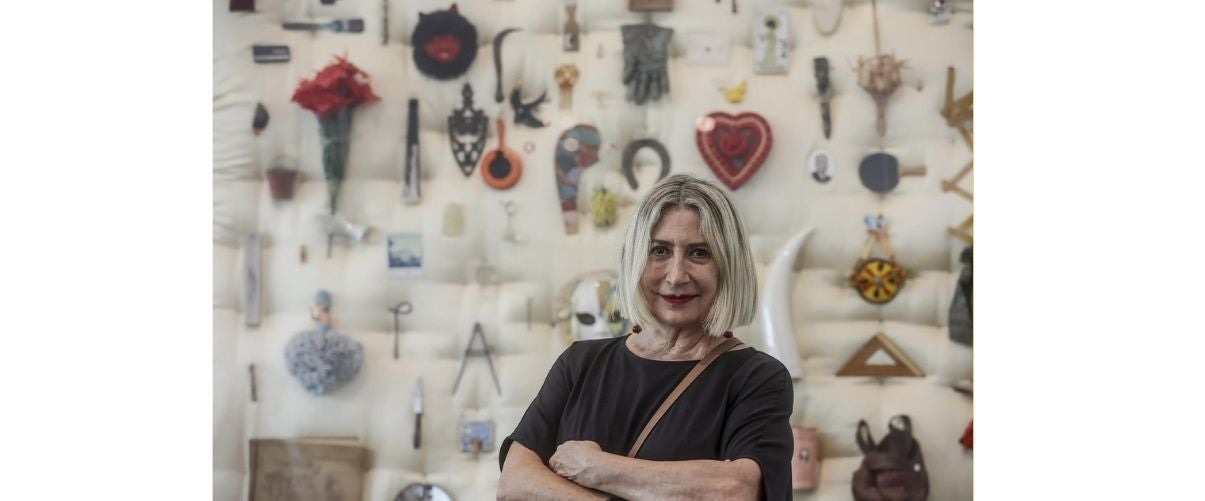 L’IVAM exhibeix el «collage d’obsessions» de Carmen Calvo