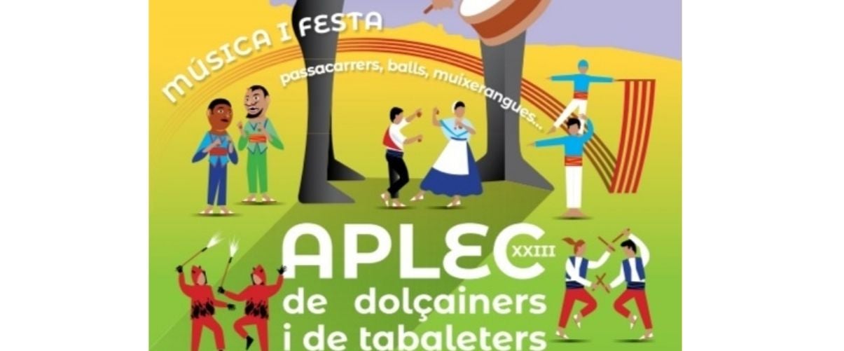 El XXIII Aplec de la FVDiT es celebra a Callosa d’en Sarrià el dissabte 23 de juliol 