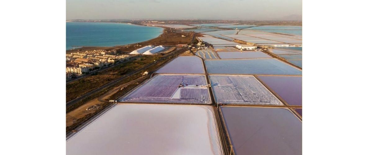 Certifiquen la primera sal marina ecològica produïda a Santa Pola (Alacant)