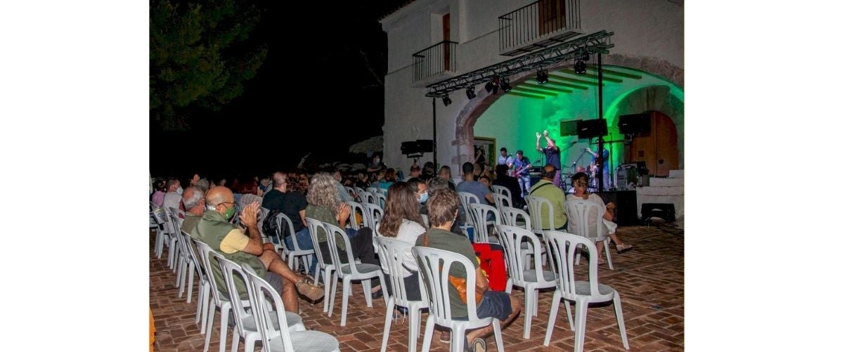 Castelló de la Plana programa cinc actuacions musicals en el cicle ‘Nits d’estiu a l’ermita de la Magdalena’