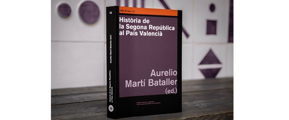 El Magnànim edita la primera síntesi sobre la història de la Segona República en terres valencianes