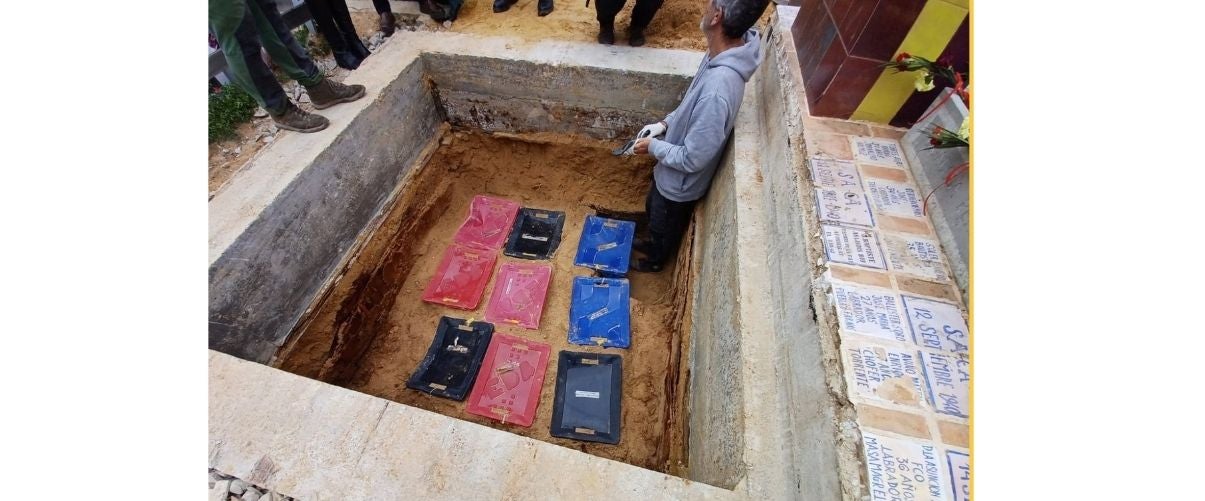 La Generalitat destina 320.000 euros a ajudes per a exhumacions de víctimes de la Guerra Civil i de la dictadura