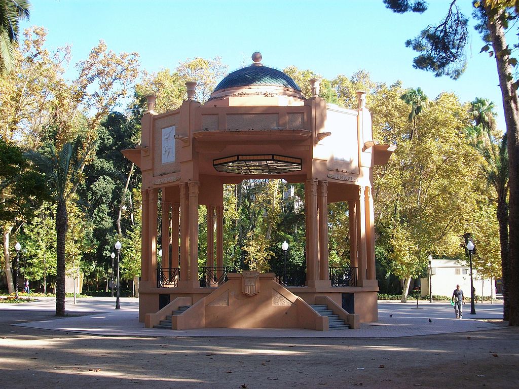 Templet del parc Ribalta de Castelló de la Plana | Viquipèdia