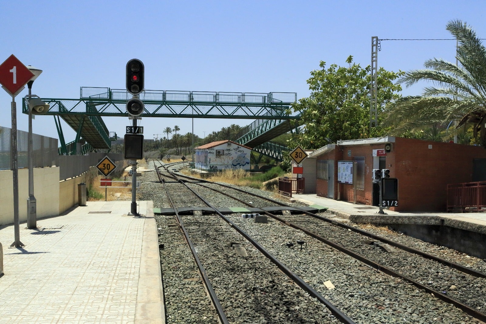 Estació de tren de Sant Gabriel