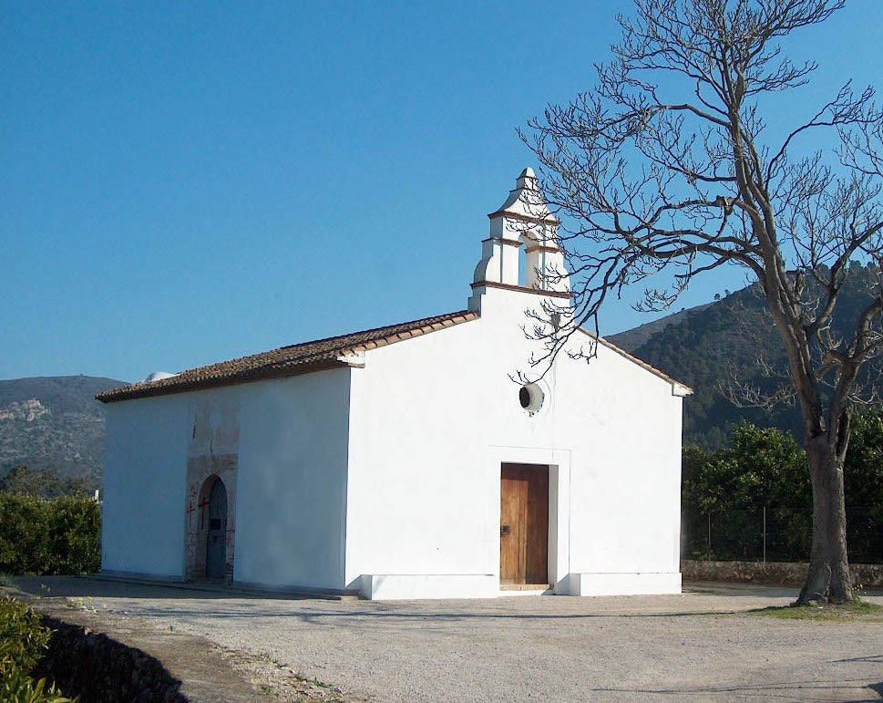 L’antiga mesquita de la Xara, a Simat de la Valldigna