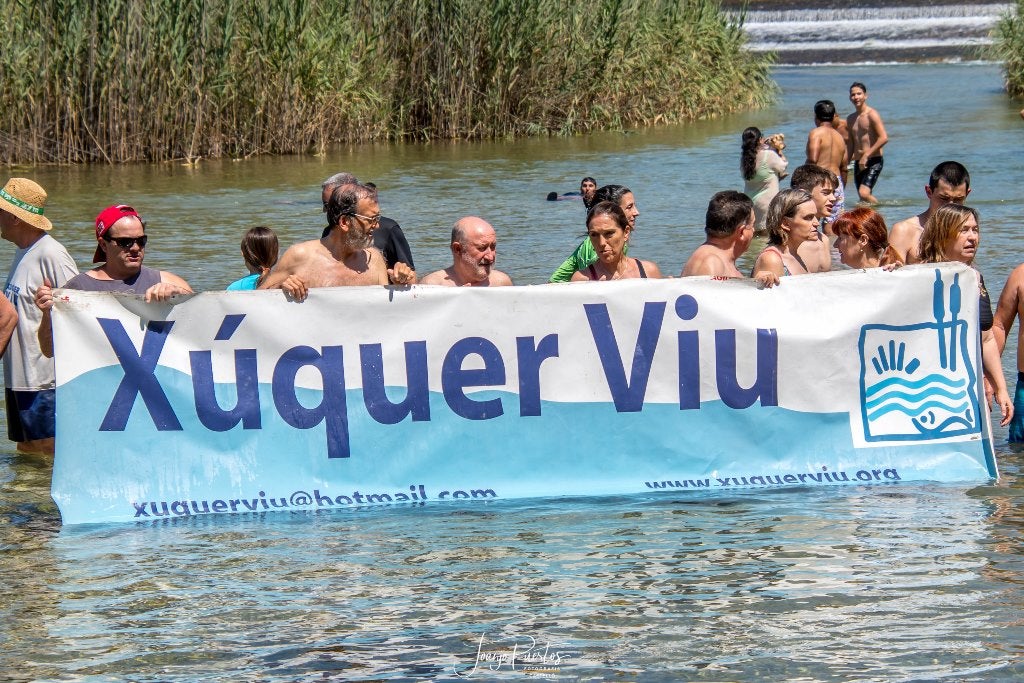 «Mulla't pel Xúquer», Dia del Bany als Rius, celebrat a Antella el 9 de juliol | Joanjo Puertos | DLV