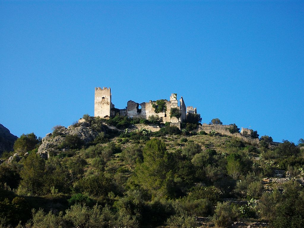 El Castell de Perputxent, a l’Orxa