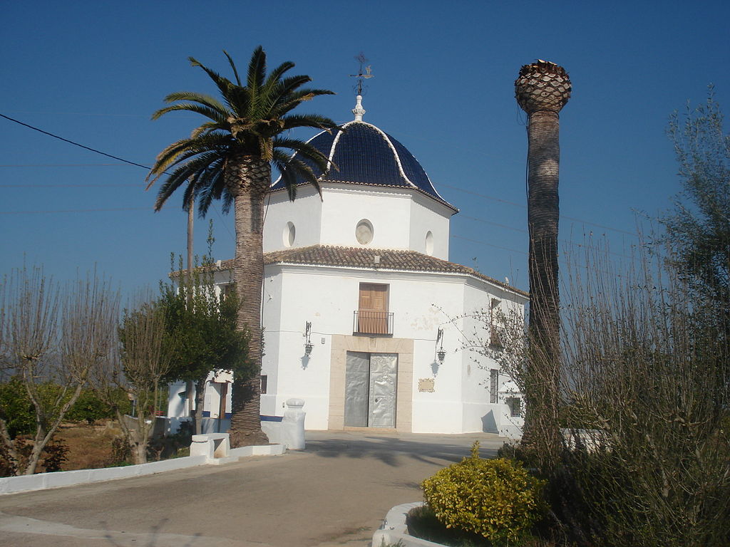 L’ermita de Sant Bernat, a Carlet 