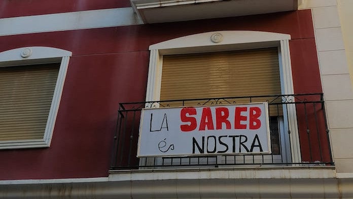 El 86% d’habitatges ocupats a València pertanyen a bancs i fons d’inversió i 1% a particulars