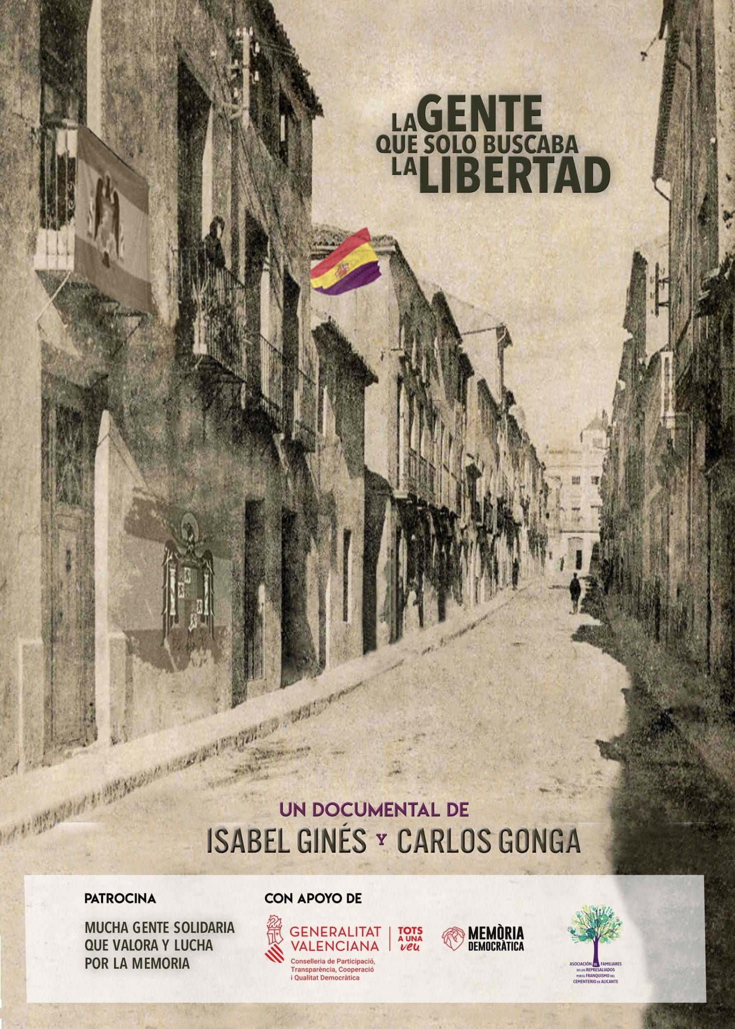 «La gente que solo buscaba la libertad», el documental que parla del franquisme a Elda