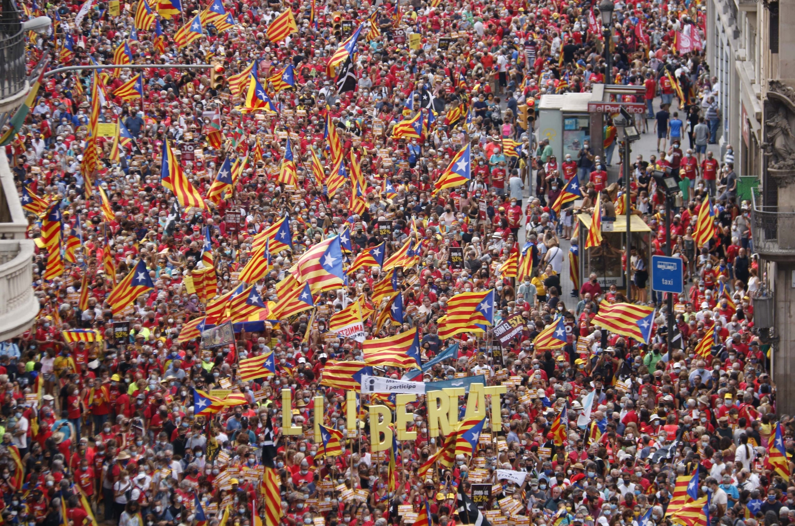 Diada catalana del 2021