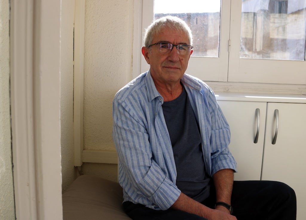 Joan Ollé, a la seu de l'espai Canuda 26, a Barcelona| Pau Cortina | ACN