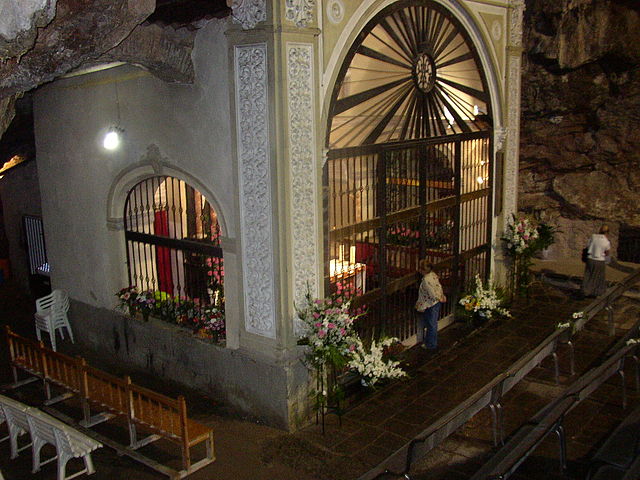 Capella de la verge a la Cova Santa (Altura, Alt Palància)