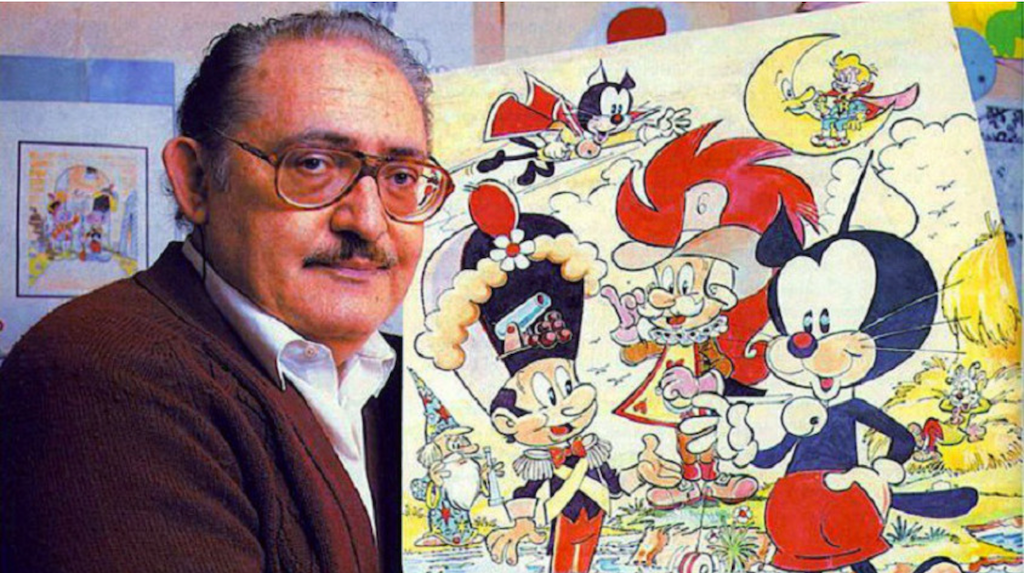 Tal dia com hui del 2011 va morir el dibuixant Josep Sanchis, creador del gat Pumby