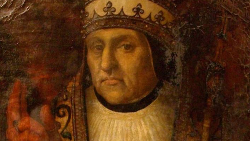 Tal dia com hui del 1458 va morir Alfons de Borja, papa Calixte III, a Roma