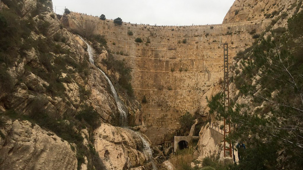 Tal dia com hui del 1579 es va acordar la construcció del pantà de Tibi, el més antic d’Europa