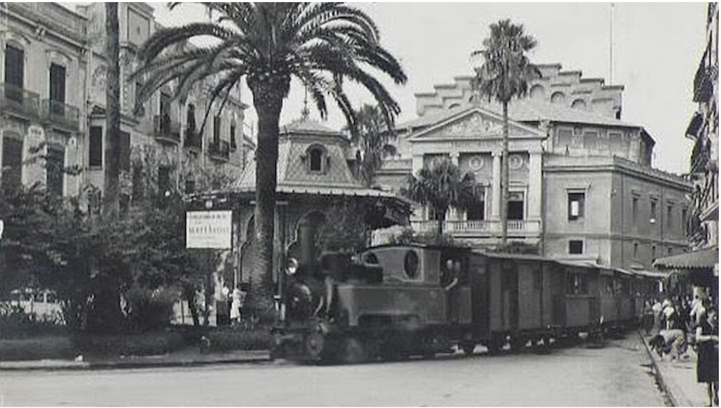 Tal dia com hui del 1888 es va inaugurar «la Panderola», el tramvia a vapor d’Onda al Grau de Castelló de la Plana