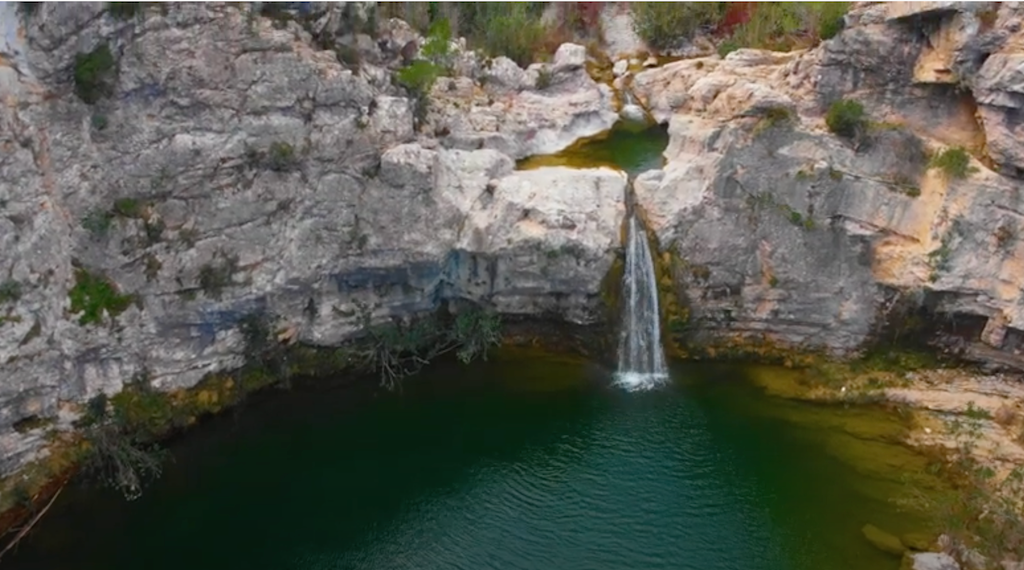 El barranc de l’Encantada, al Comtat