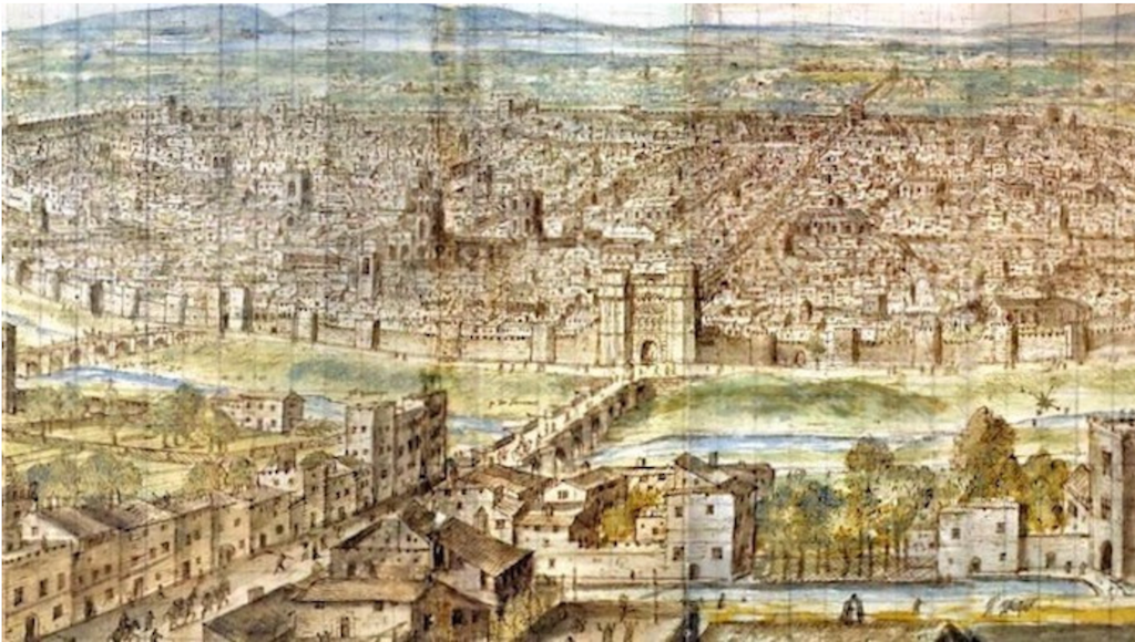 Tal dia com hui del 1358 es va produir la primera gran riuada documentada a València