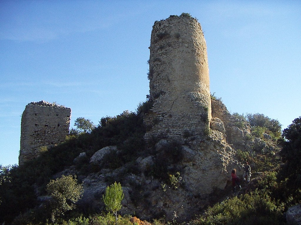 El Castell de Seta, a Balones